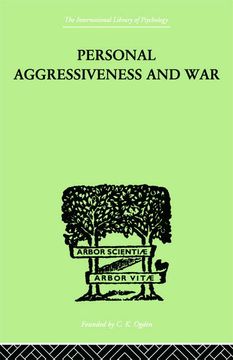 portada Personal Aggressiveness and war (en Inglés)