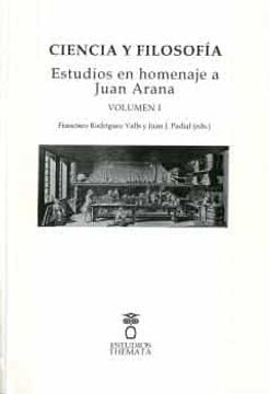 portada Ciencia y Filosofia vol i (in Spanish)