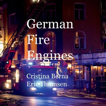 portada German Fire Engines (en Inglés)