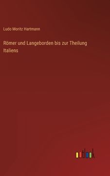 portada Römer und Langeborden bis zur Theilung Italiens (in German)