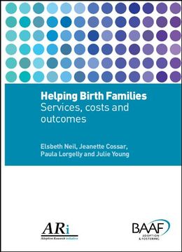portada Helping Birth Families (en Inglés)
