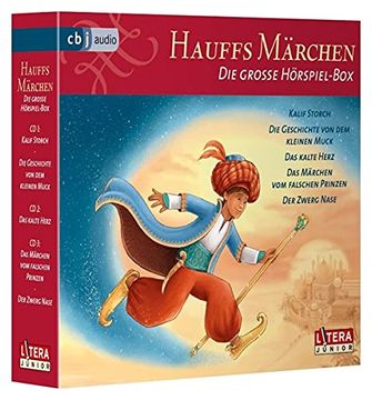 portada Hauffs Märchen: Die Große Hörspiel-Box (en Alemán)