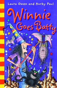portada Winnie Goes Batty. Laura Owen and Korky Paul 