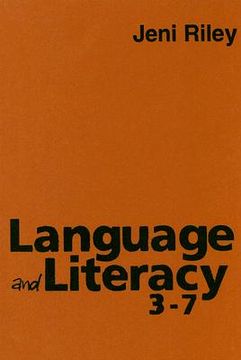 portada Language and Literacy 3-7: Creative Approaches to Teaching (en Inglés)