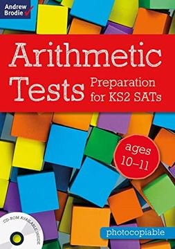 portada Arithmetic Tests for Ages 10-11: Preparation for ks2 Sats (en Inglés)