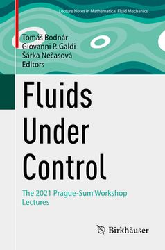 portada Fluids Under Control: The 2021 Prague-Sum Workshop Lectures (en Inglés)