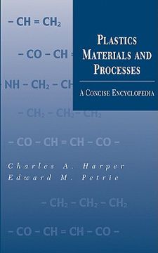 portada plastics materials and processes: a concise encyclopedia (en Inglés)