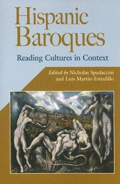 portada hispanic baroques: reading cultures in context (in English)