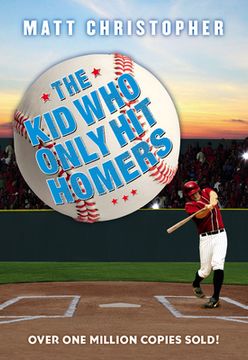 portada The kid who Only hit Homers (in English)