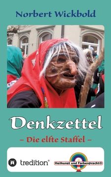 portada Norbert Wickbold Denkzettel 11: Die elfte Staffel (in German)