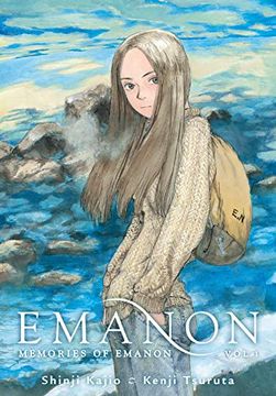 portada Emanon Volume 1 (en Inglés)