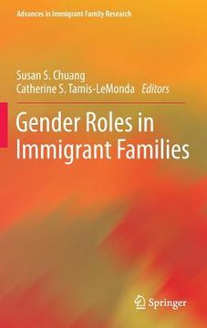 portada gender roles in immigrant families (en Inglés)