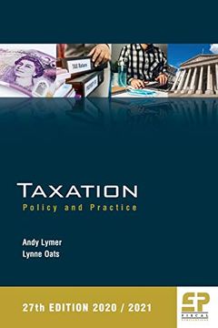 portada Taxation - Policy and Practice 2020 (in English)