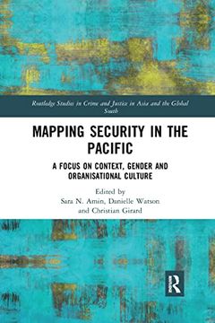 portada Mapping Security in the Pacific (Routledge Studies in Crime and Justice in Asia and the Global South) (en Inglés)