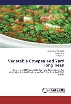 portada Vegetable Cowpea and Yard long bean
