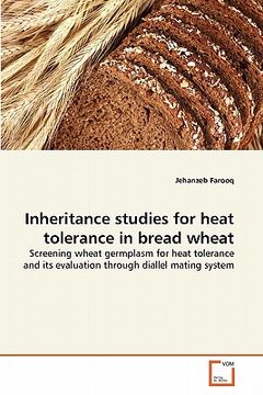 portada inheritance studies for heat tolerance in bread wheat