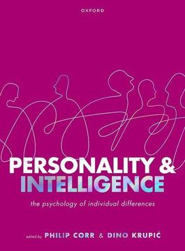 portada Personality and Intelligence: The Psychology of Individual Differences