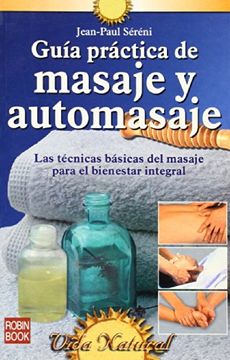 portada Guía Práctica de Masaje y Automasaje (in Spanish)