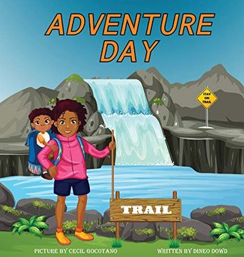 portada Adventure Day: A Children'S Book About Hiking and Chasing Waterfalls. (in English)