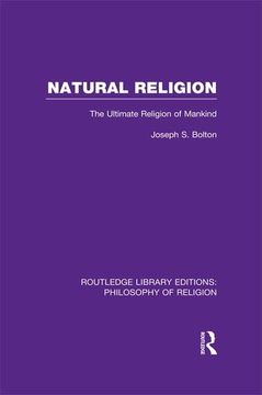 portada Natural Religion: The Ultimate Religion of Mankind