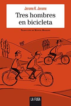 portada Tres Hombres en Bicicleta