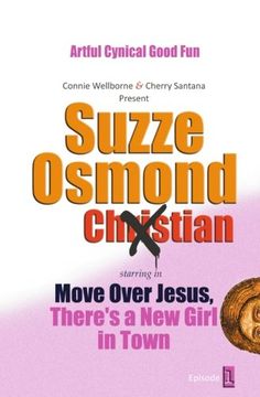 portada Move Over Jesus: There's a New Girl in Town (Gotta Go) (Volume 1)