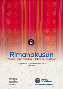 portada Rimanakusun 2: Yachachiqpa Maytun  Libro del Profesor
