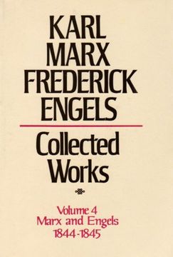 portada Marx, Engels, 1844-45 (v. 4) (Collected Works) (en Inglés)
