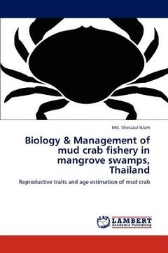 portada biology & management of mud crab fishery in mangrove swamps, thailand (en Inglés)