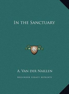 portada in the sanctuary in the sanctuary (in English)