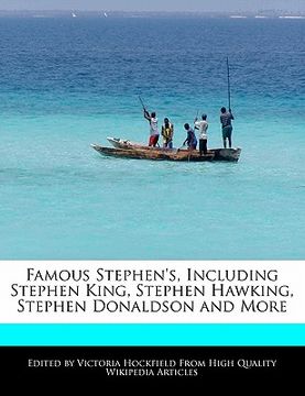 portada famous stephen's, including stephen king, stephen hawking, stephen donaldson and more