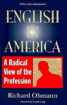 portada english in america: a radical view of the profession