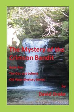 portada The Mystery of the Crimson Bandit (en Inglés)