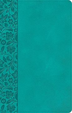 portada Nasb Large Print Personal Size Reference Bible, Teal Leathertouch, red Letter, Presentation Page, Cross-References, Full-Color Maps, Easy-To-Read Bible Karmina Type (en Inglés)
