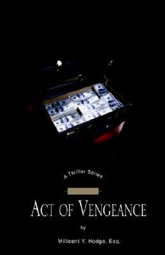 portada act of vengeance (in English)
