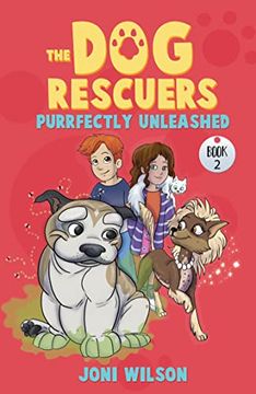 portada Purrfectly Unleashed: The dog Rescuers 