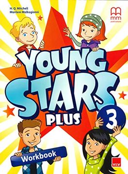 portada Young Stars Plus 3 Workbook 