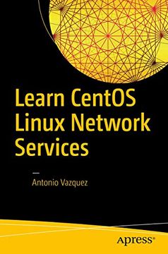 portada Learn Centos Linux Network Services (en Inglés)