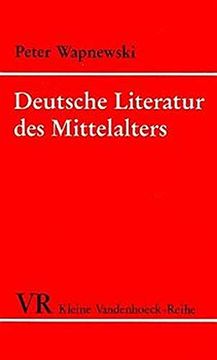portada Deutsche Literatur des Mittelalters