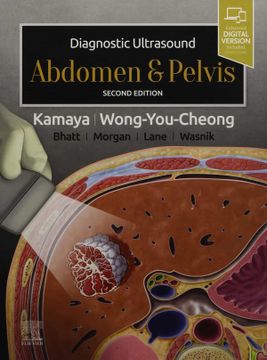 portada Diagnostic Ultrasound: Abdomen and Pelvis, 2e (en Inglés)