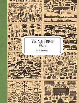 portada Vintage Prints: Vol. 8 (en Inglés)