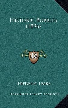 portada historic bubbles (1896) (en Inglés)