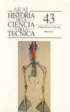 portada La biología en el siglo XIX (Historia de la ciencia y la técnica) (in Spanish)