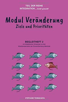 portada Modul Veränderung: Begleitheft 2 mit Didaktischen Hinweisen zur Growingermany-Methode (in German)