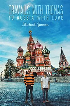 portada Travails With Thomas: To Russia With Love (en Inglés)