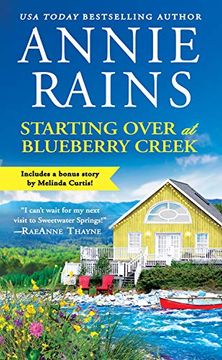 portada Starting Over at Blueberry Creek: Includes a Bonus Short Story (Sweetwater Springs) (en Inglés)