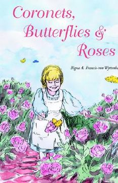 portada coronets, butterflies & roses (in English)