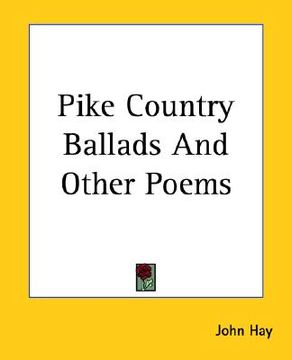 portada pike country ballads and other poems (in English)