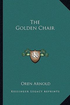 portada the golden chair (en Inglés)