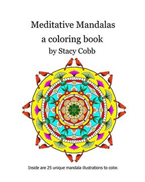 portada Meditative Mandalas: A Coloring Book 